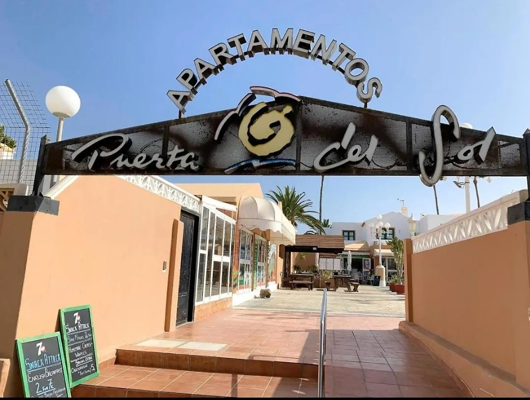 Relax En Puerta Del Sol - Caleta De Fuste Apartment